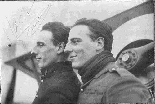 Jean et Pierre Navarre, aviateurs